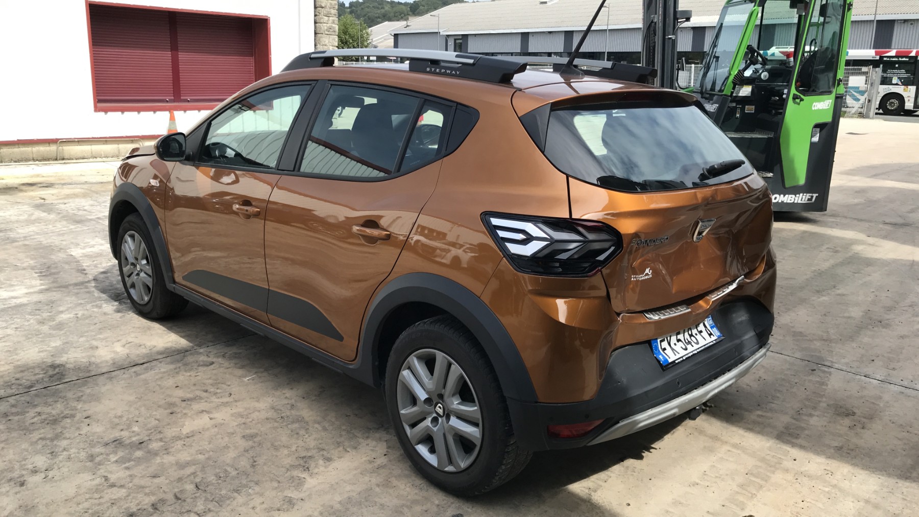 Image DACIA SANDERO 3 STEPWAY
