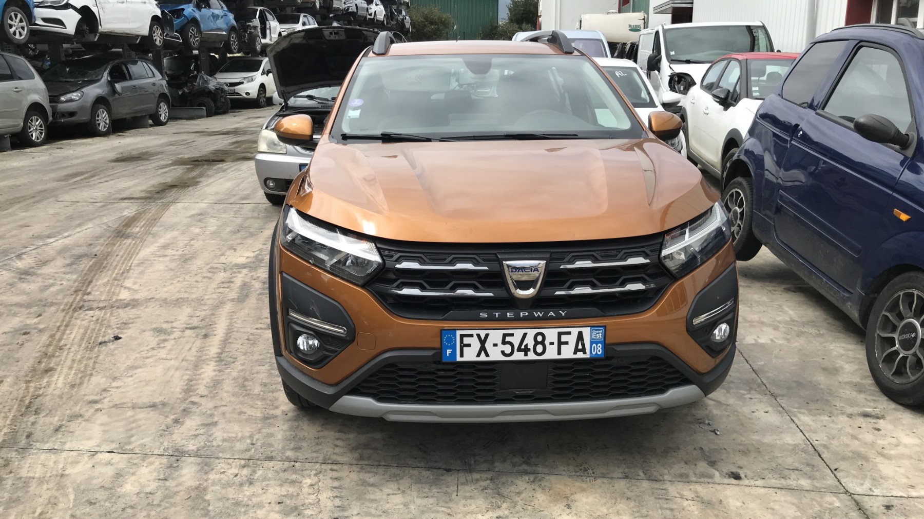 Image DACIA SANDERO 3 STEPWAY