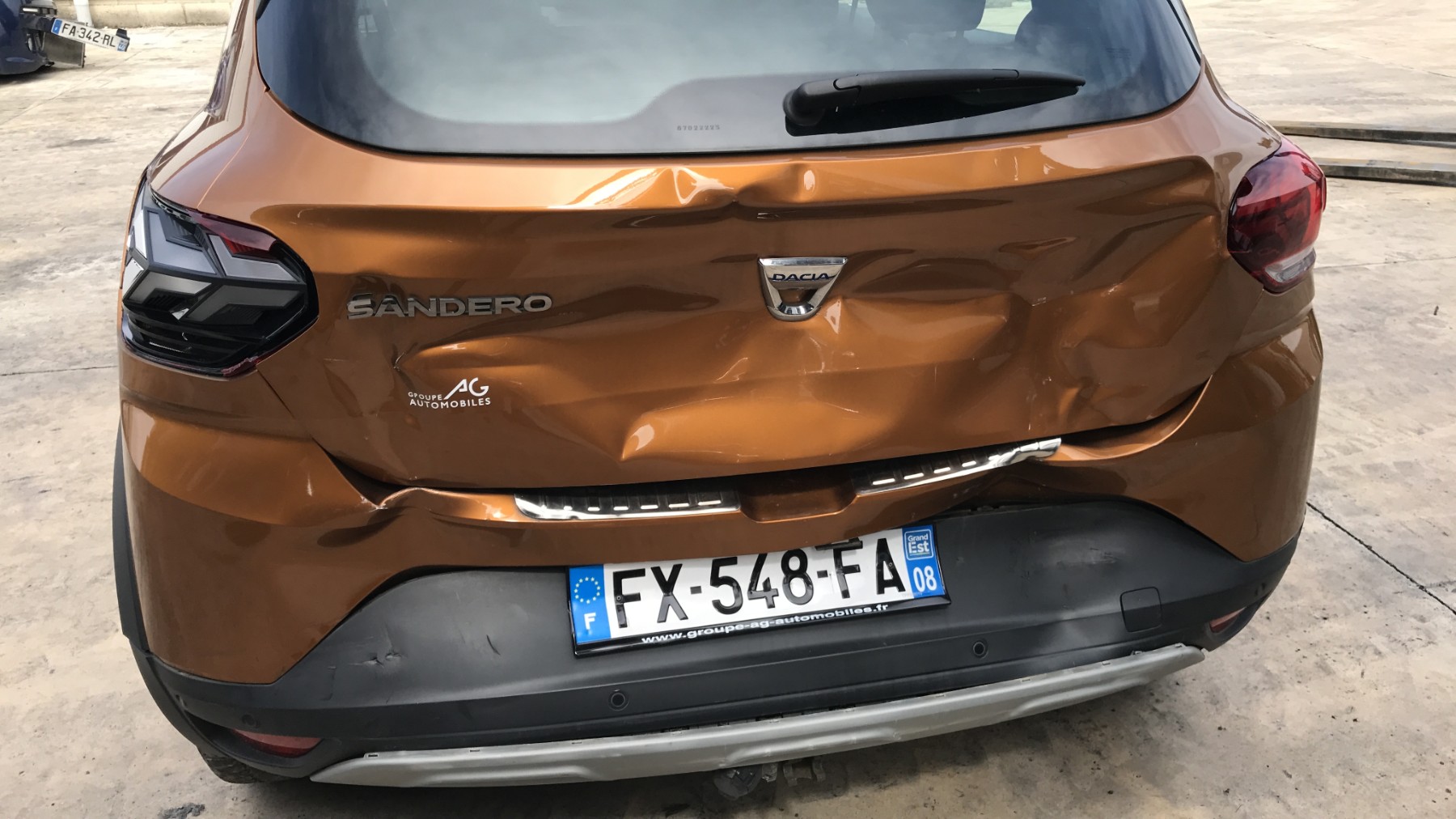 Image DACIA SANDERO 3 STEPWAY
