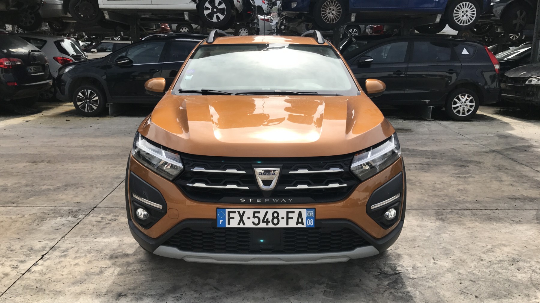 Image DACIA SANDERO 3 STEPWAY