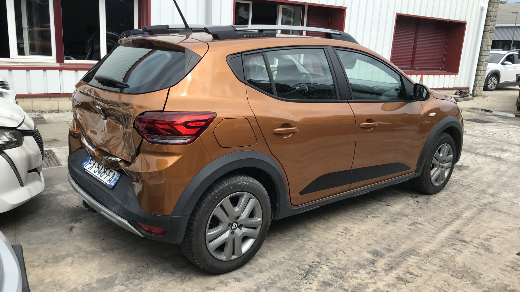 Image DACIA SANDERO 3 STEPWAY