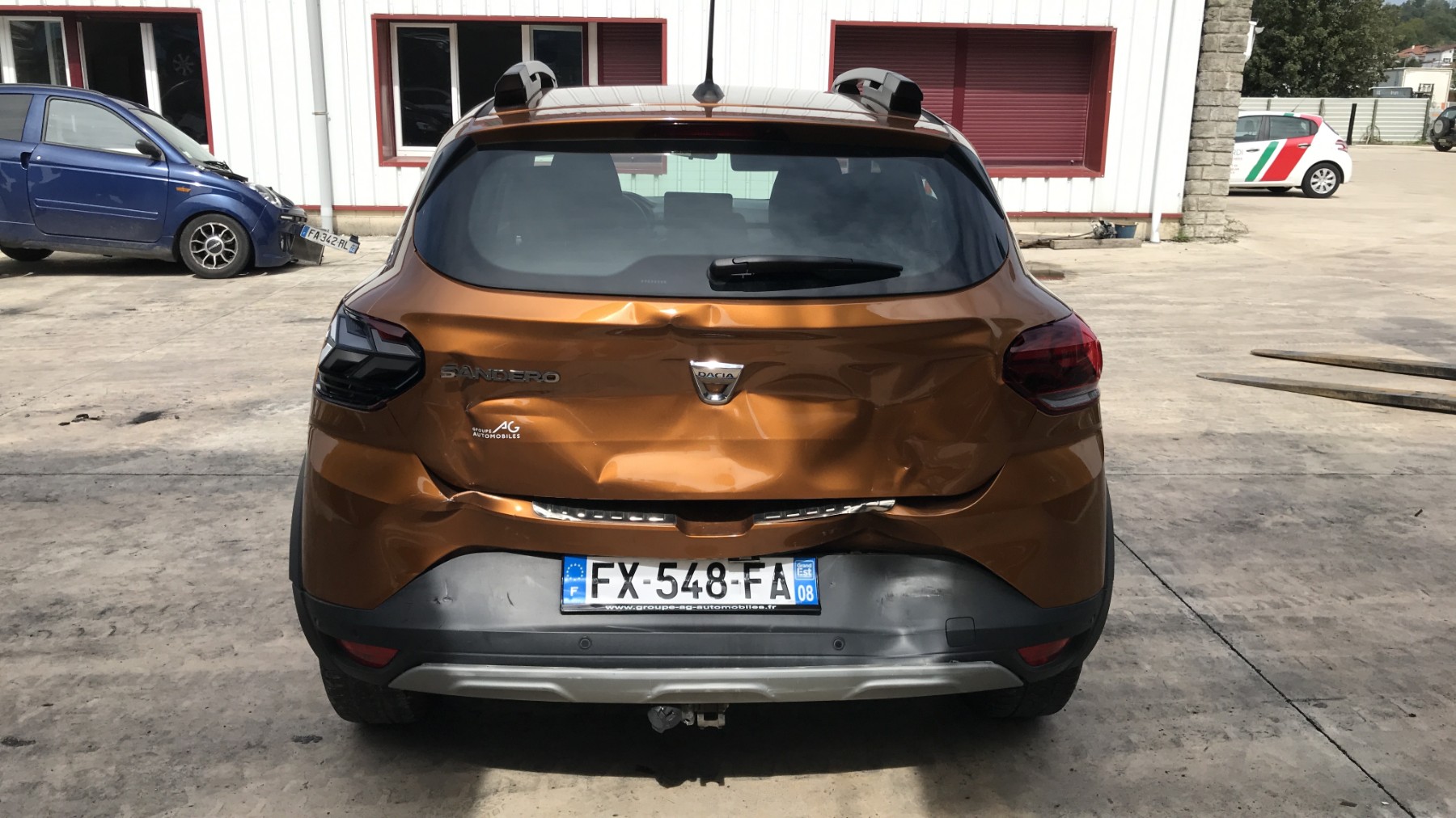 Image DACIA SANDERO 3 STEPWAY