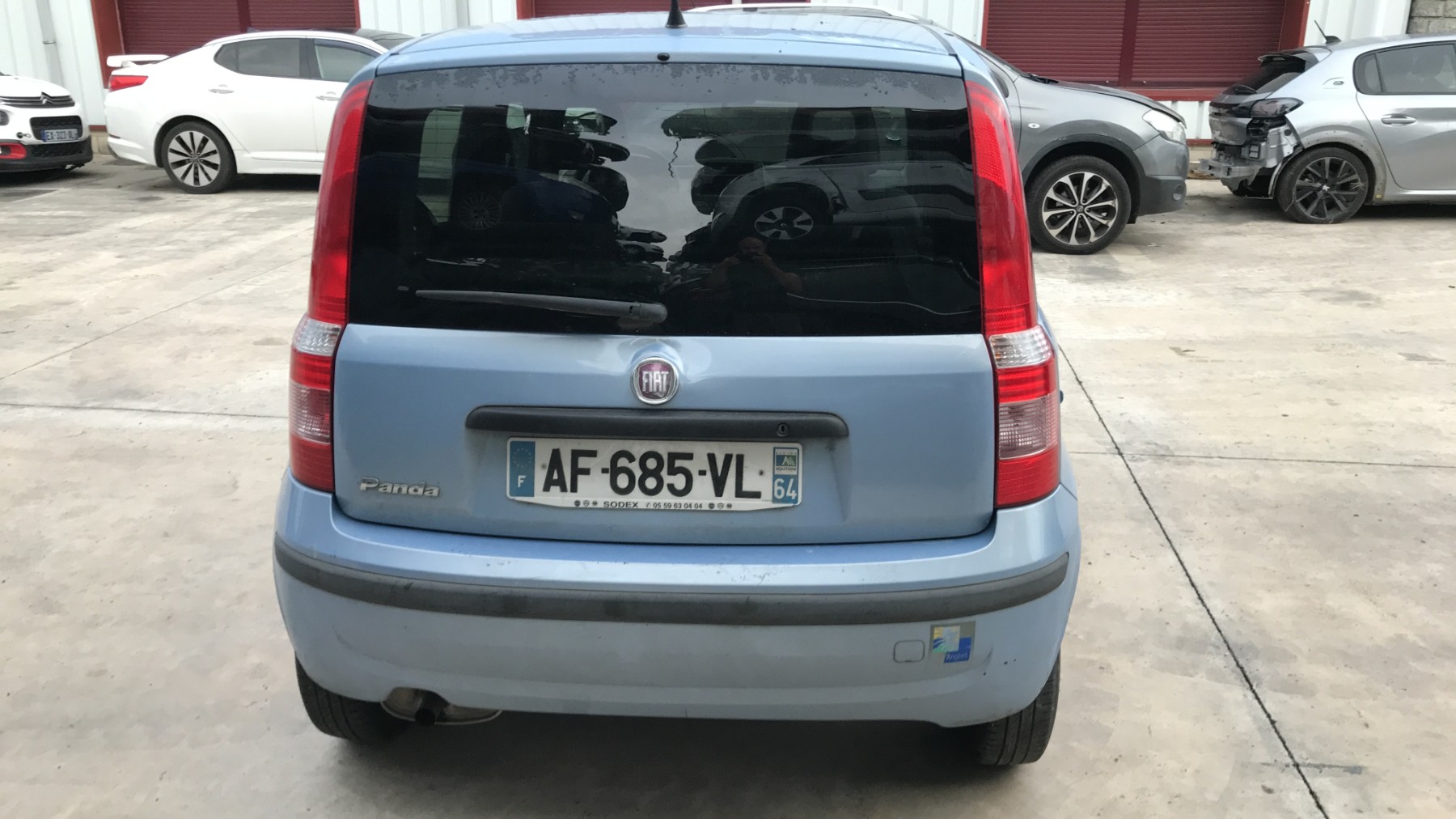Image FIAT PANDA 2