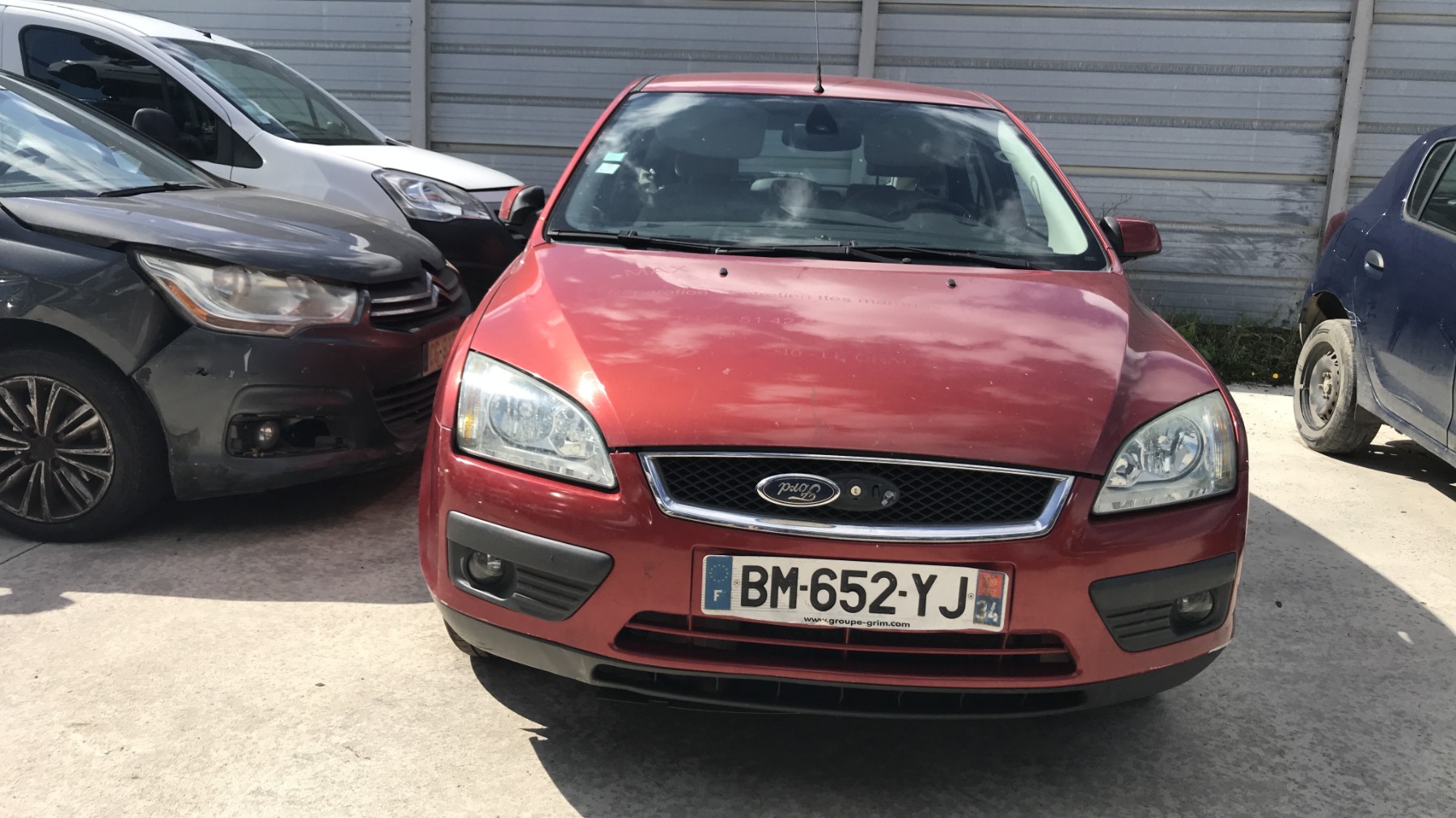 Image FORD FOCUS 2