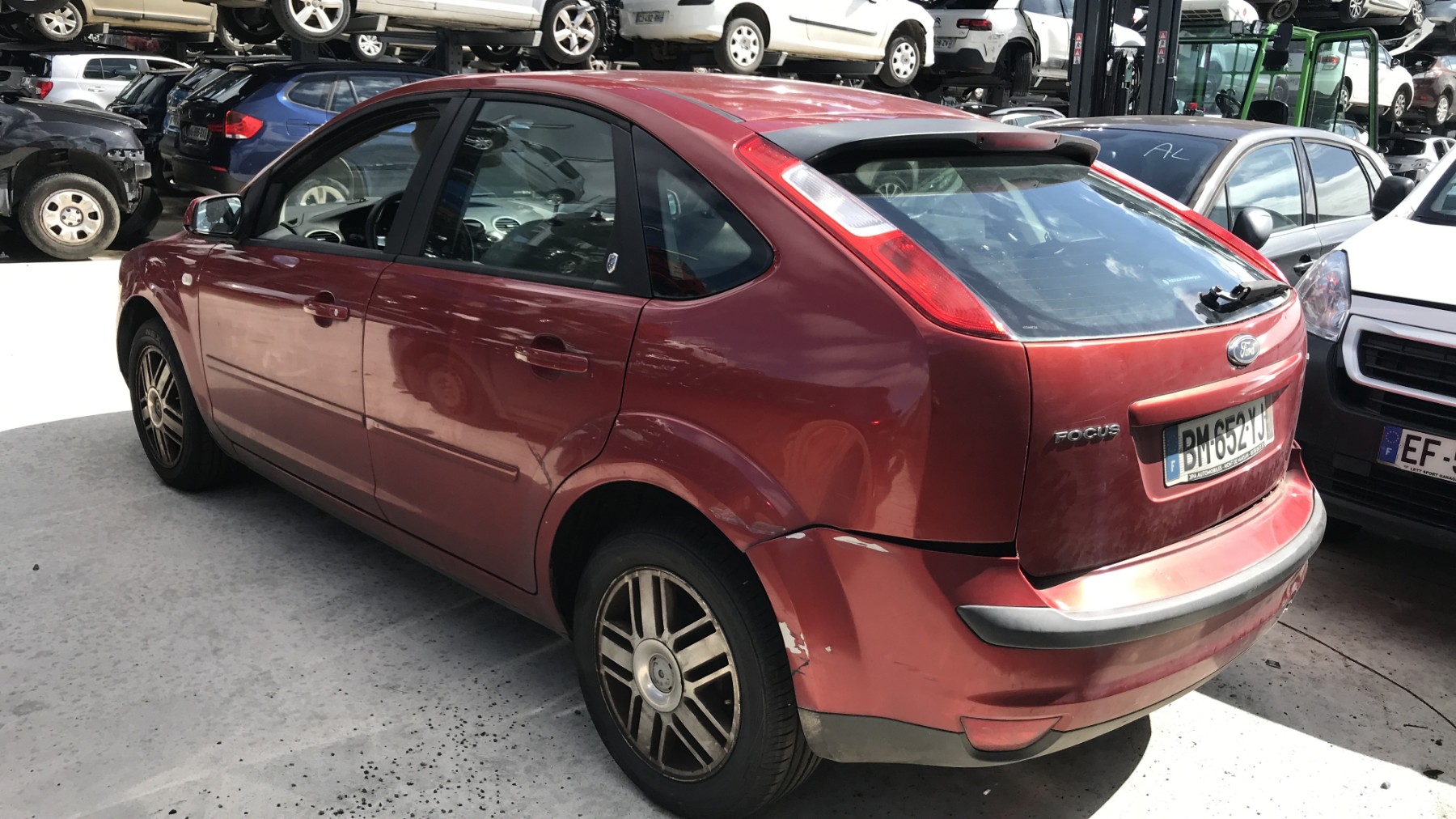 Image FORD FOCUS 2