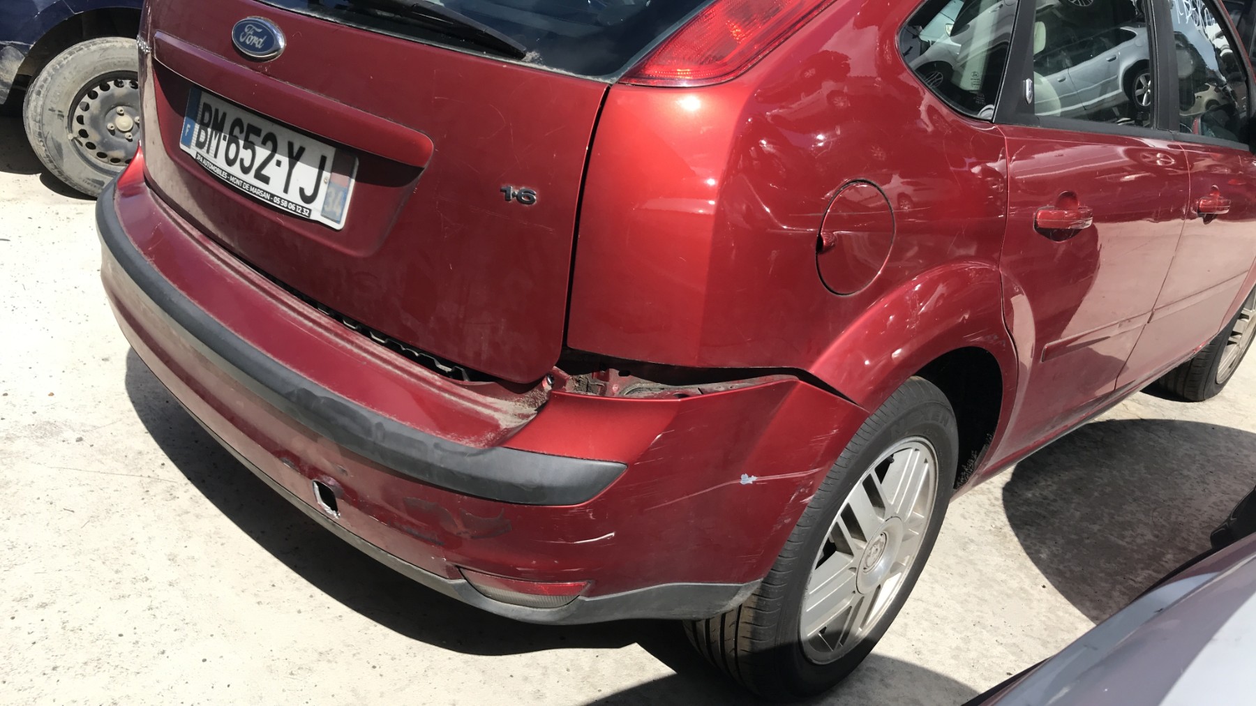 Image FORD FOCUS 2