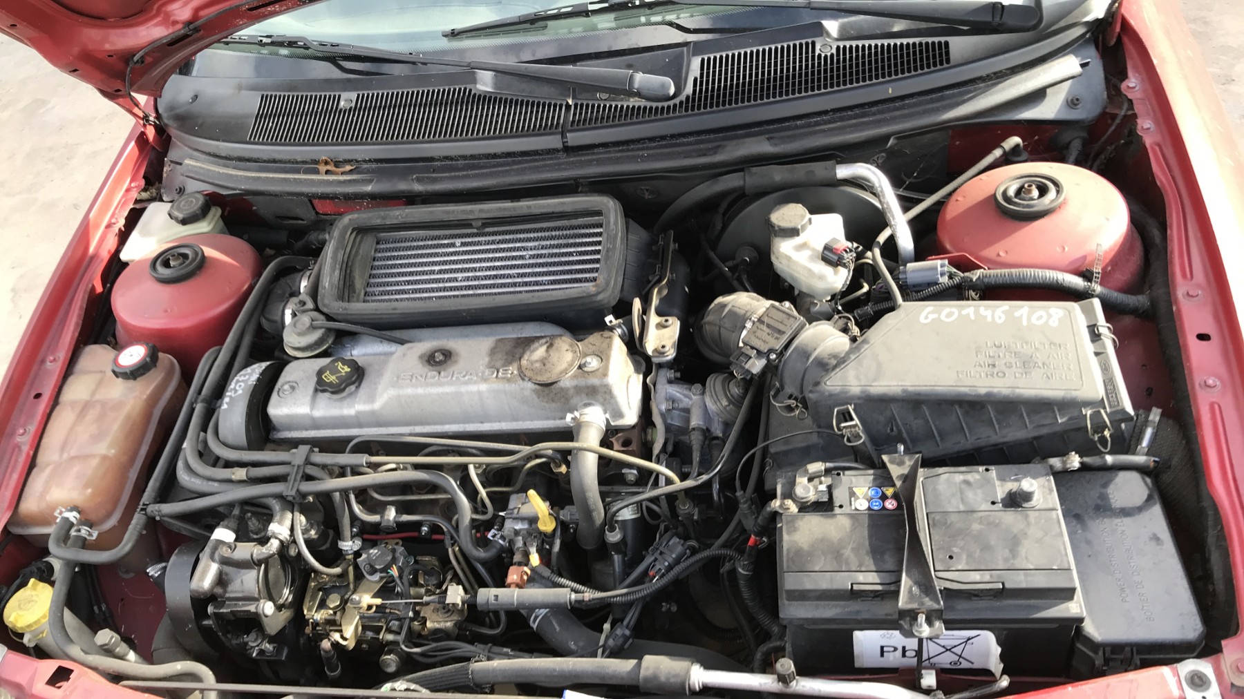 Image FORD MONDEO 1