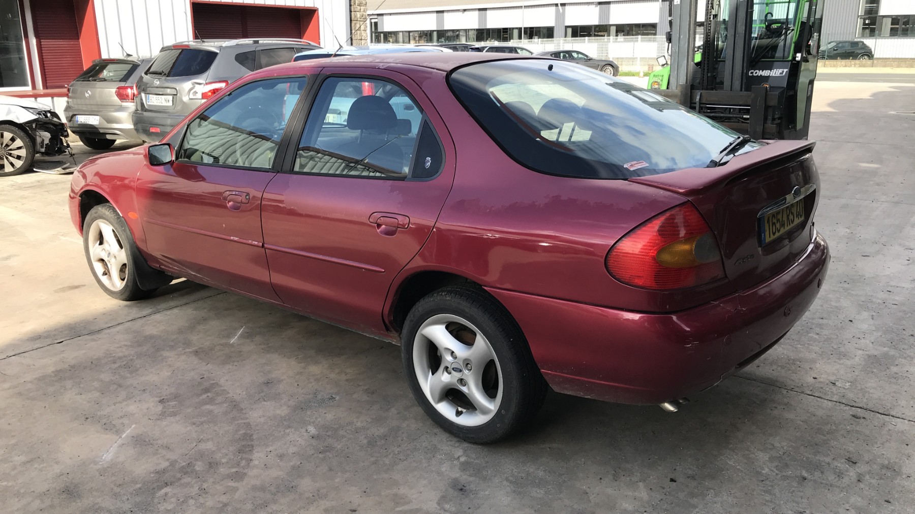Image FORD MONDEO 1