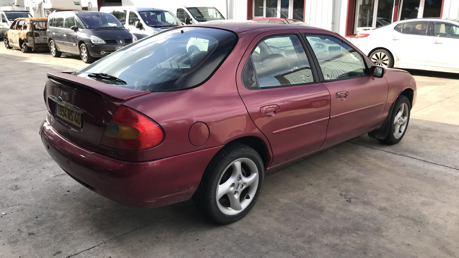 Image FORD MONDEO 1