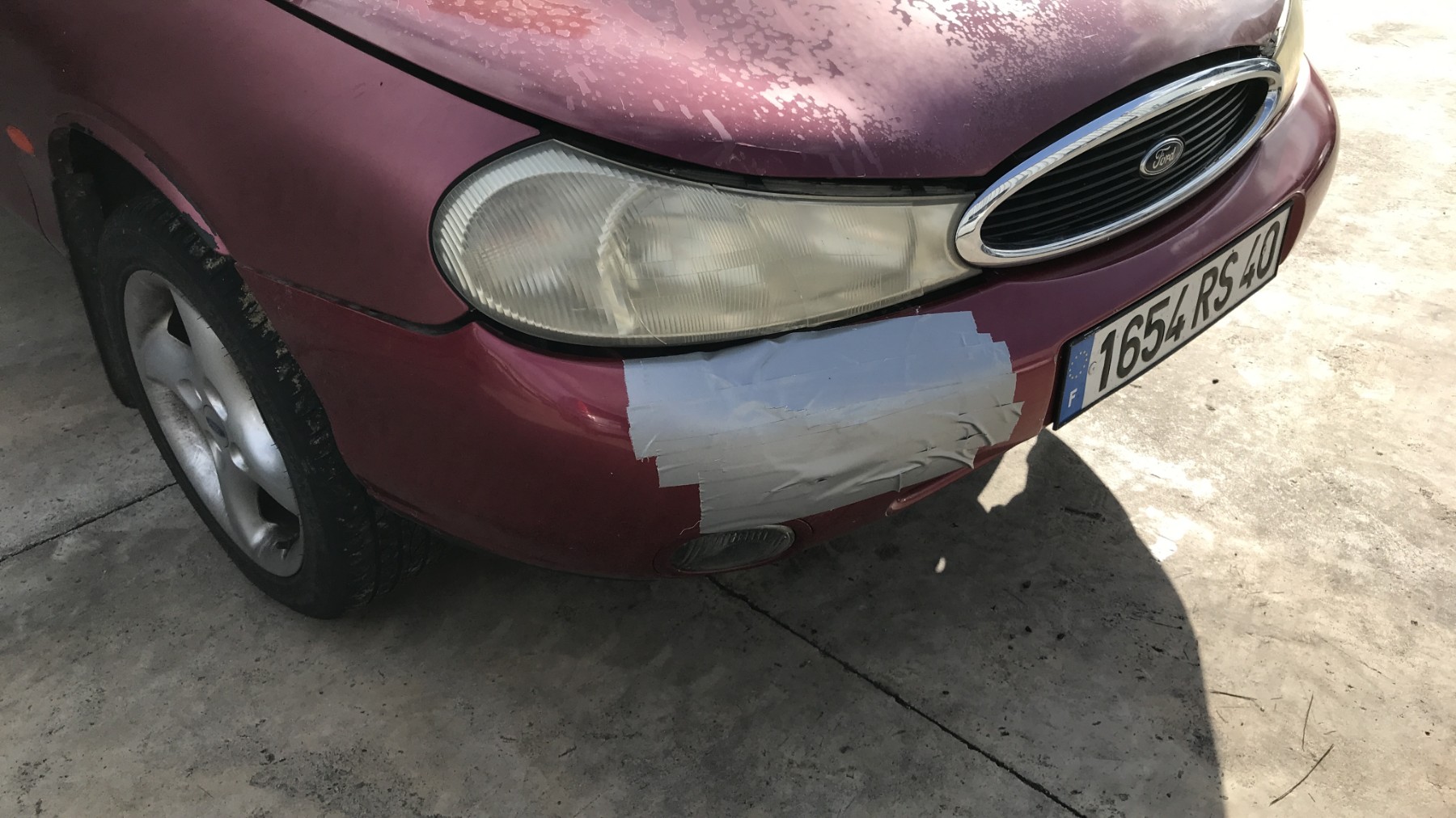 Image FORD MONDEO 1