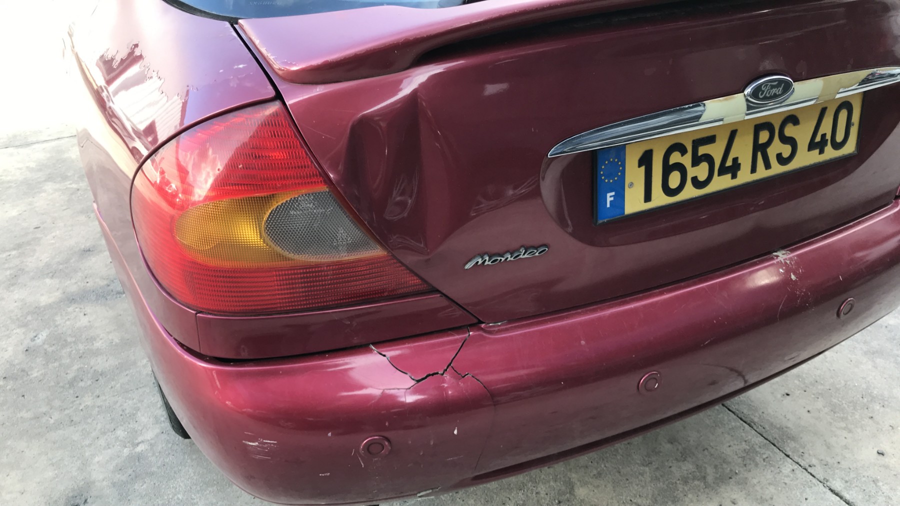 Image FORD MONDEO 1