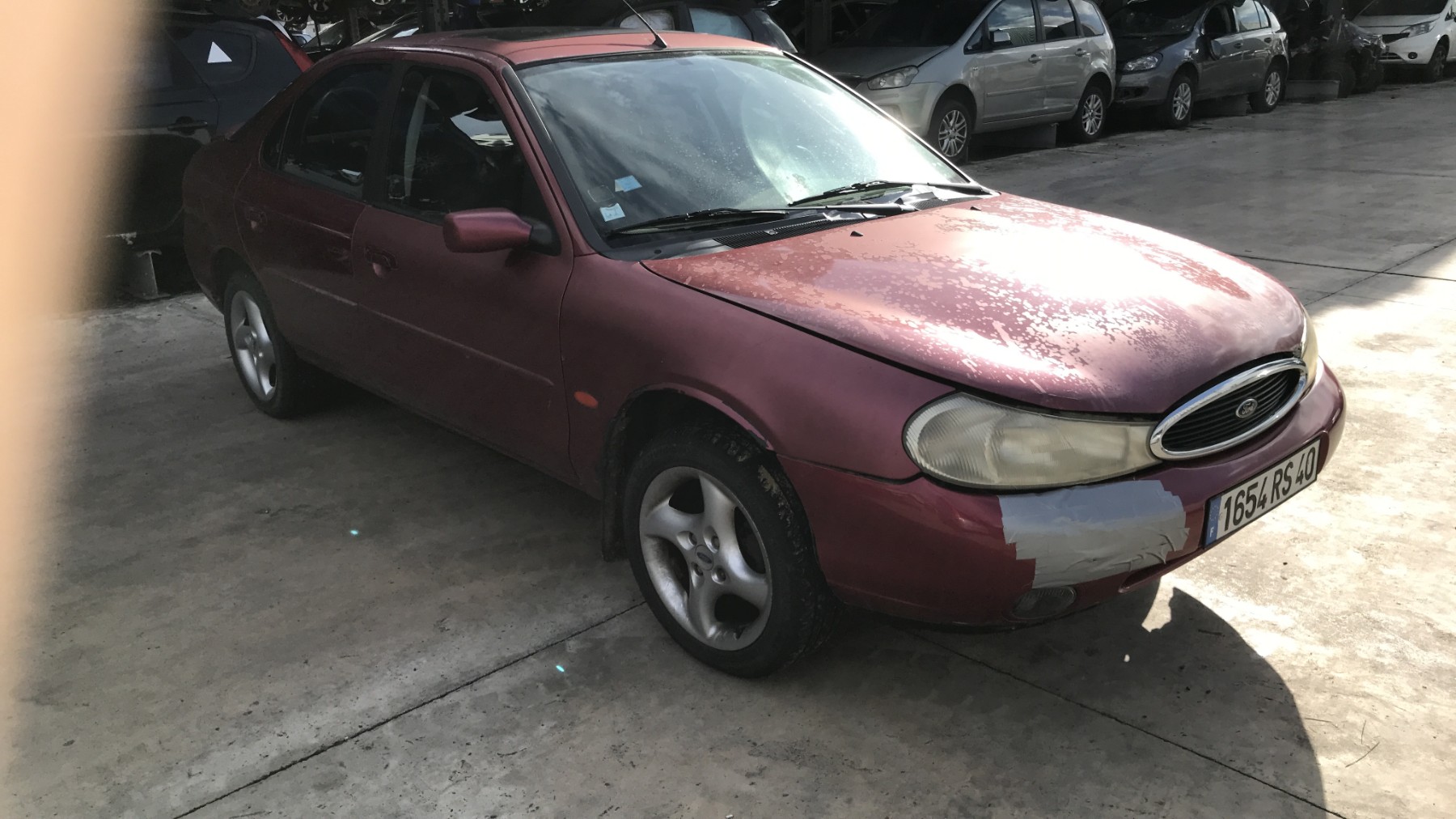 Image FORD MONDEO 1