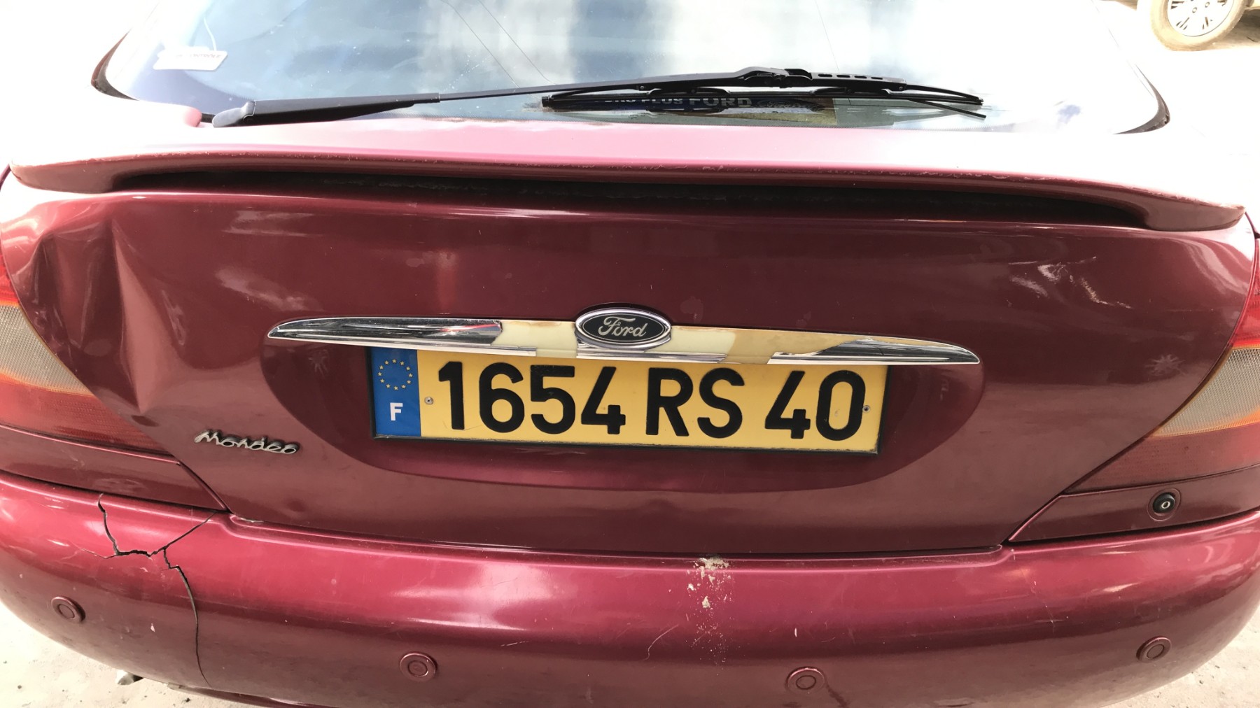 Image FORD MONDEO 1