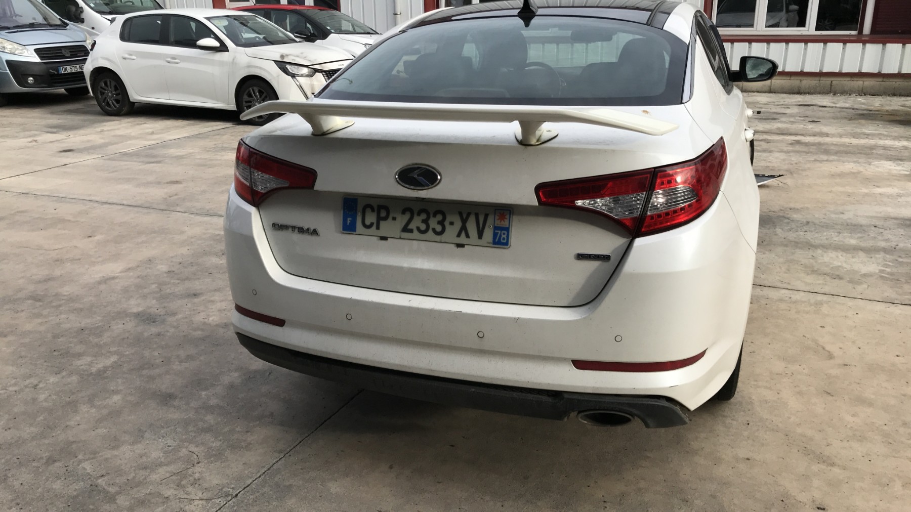 Image KIA OPTIMA 1