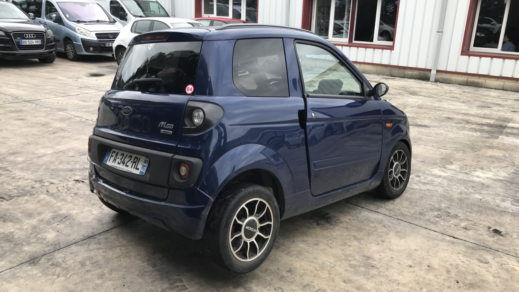 Image MICROCAR MGO