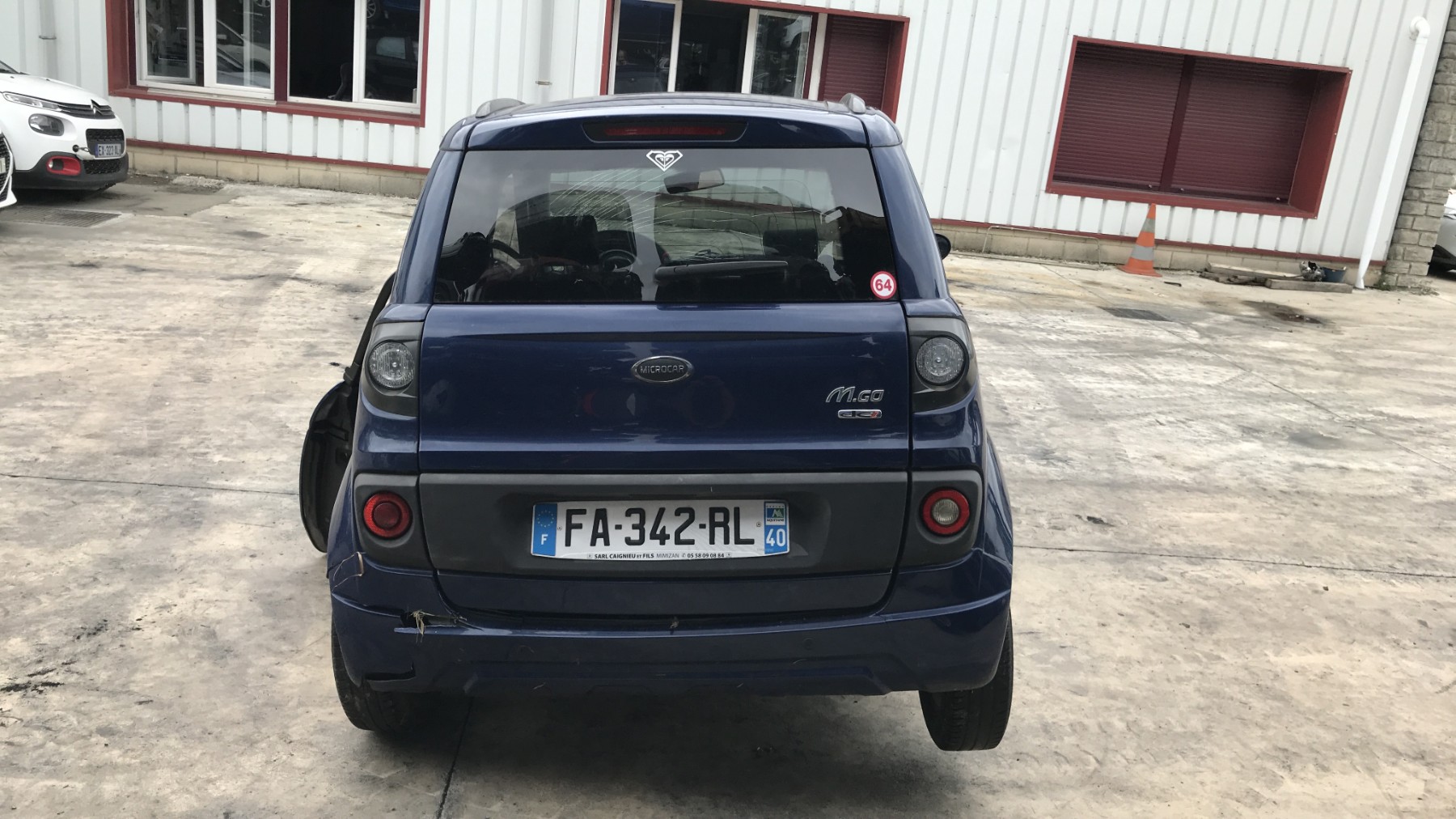 Image MICROCAR MGO