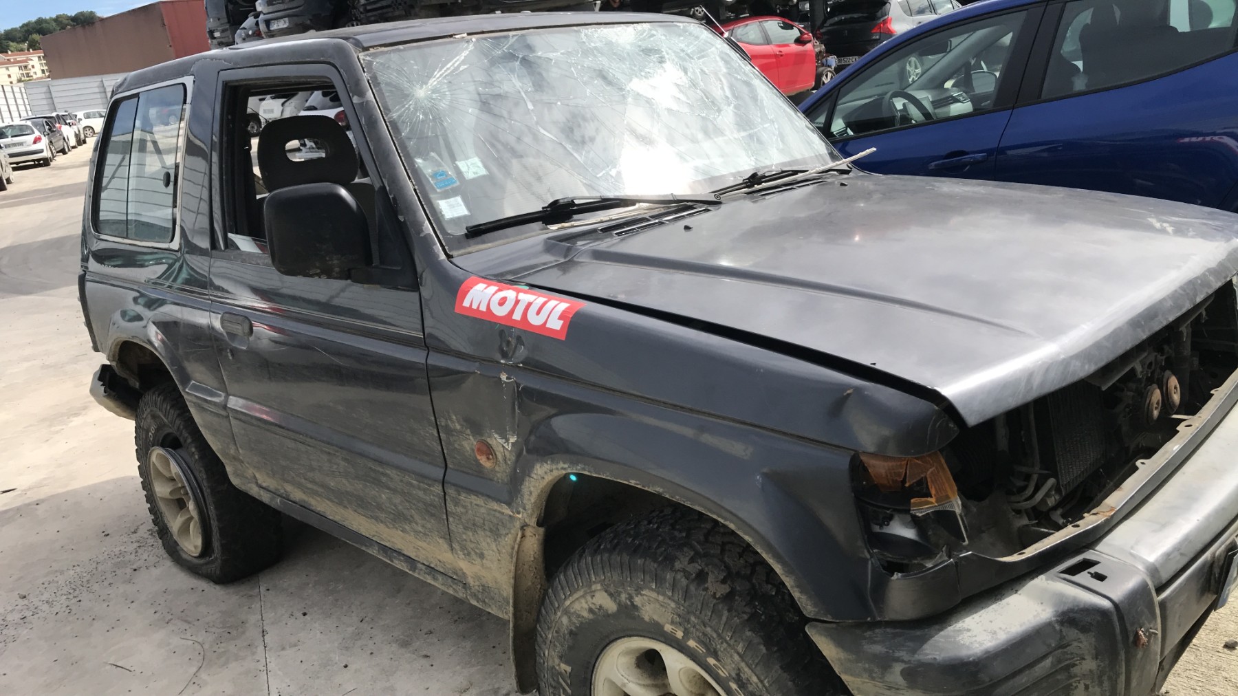 Image MITSUBISHI PAJERO 2