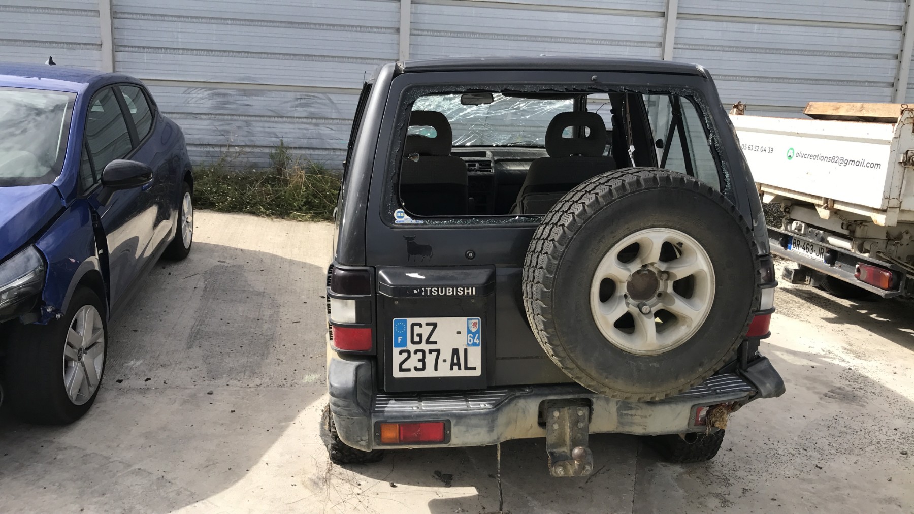 Image MITSUBISHI PAJERO 2