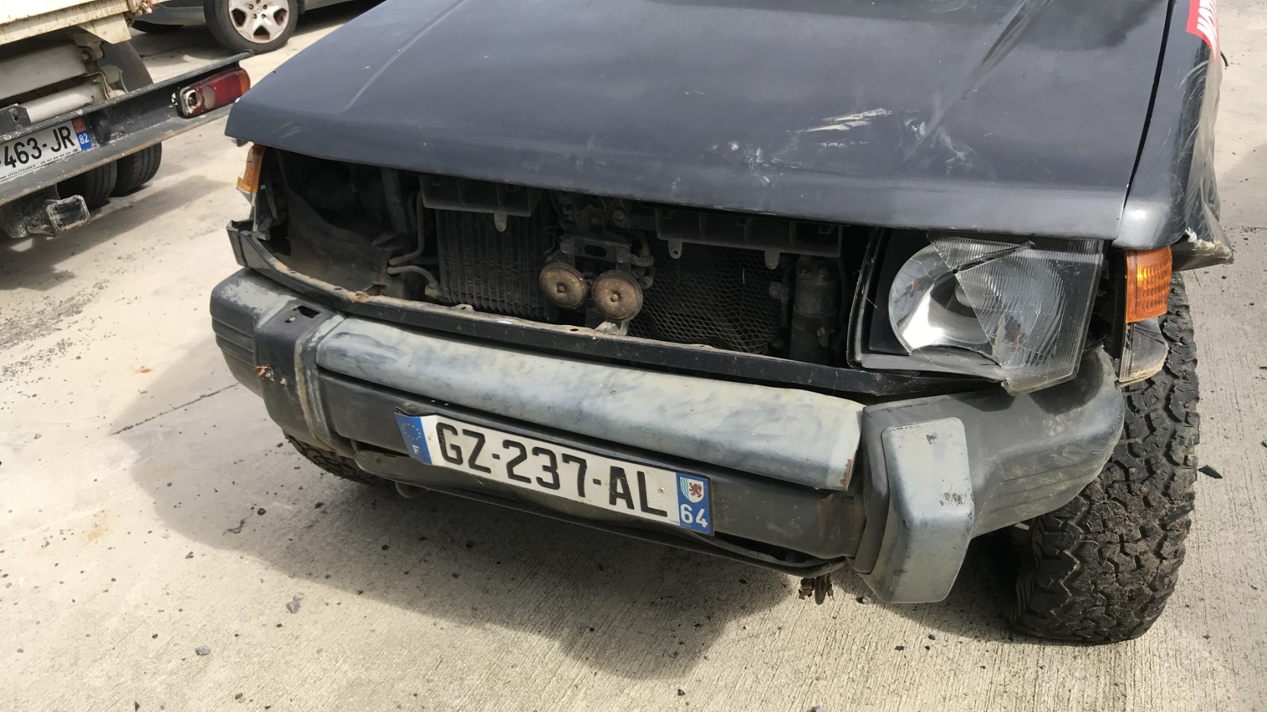 Image MITSUBISHI PAJERO 2