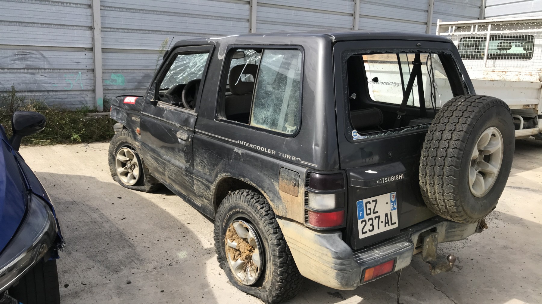 Image MITSUBISHI PAJERO 2