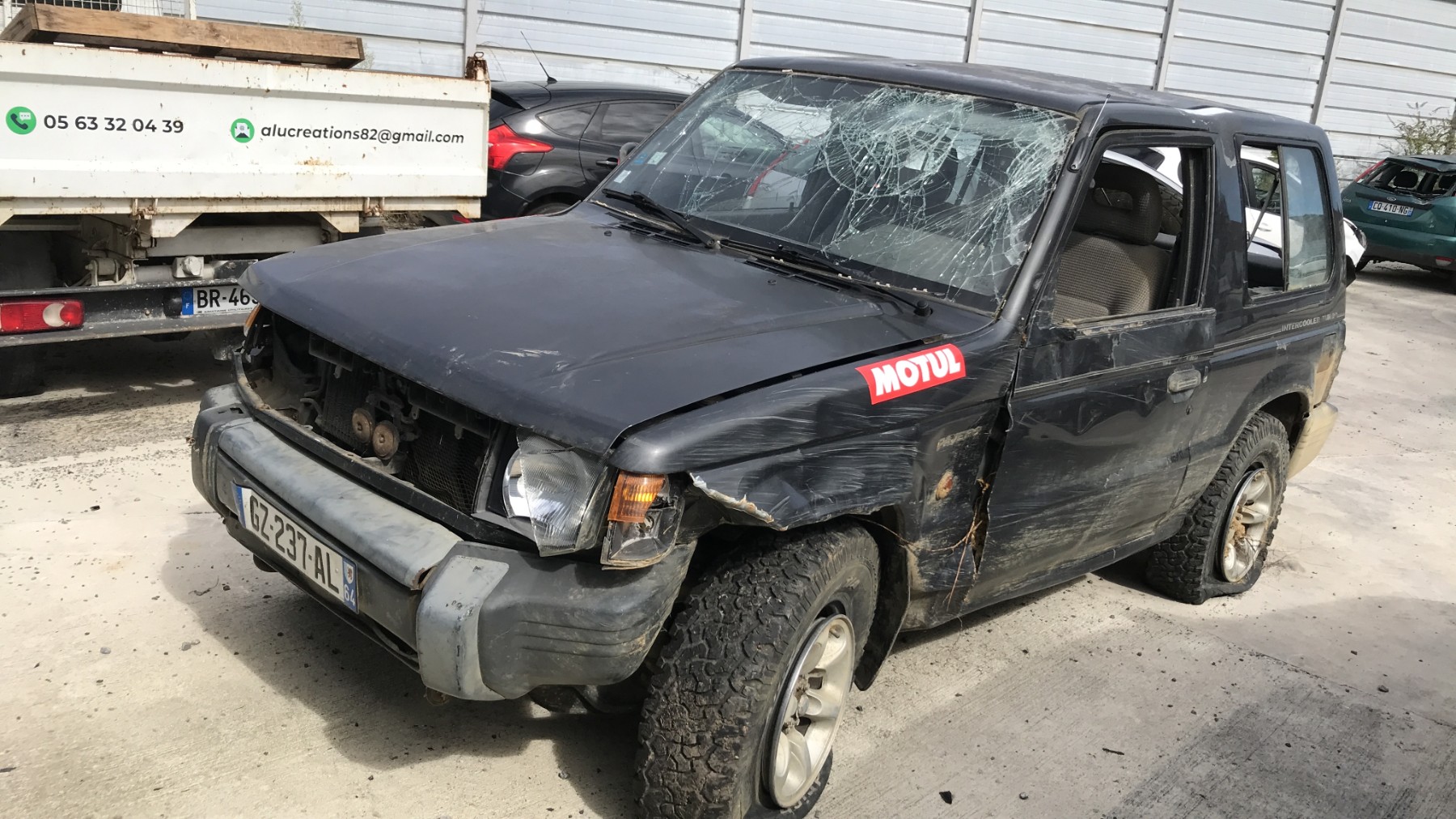 Image MITSUBISHI PAJERO 2