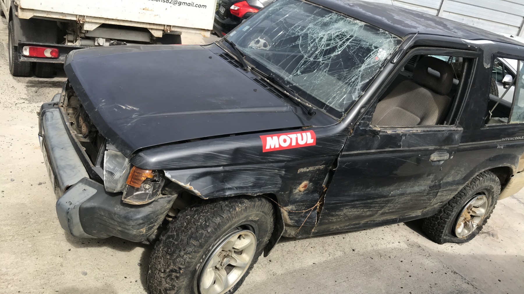 Image MITSUBISHI PAJERO 2