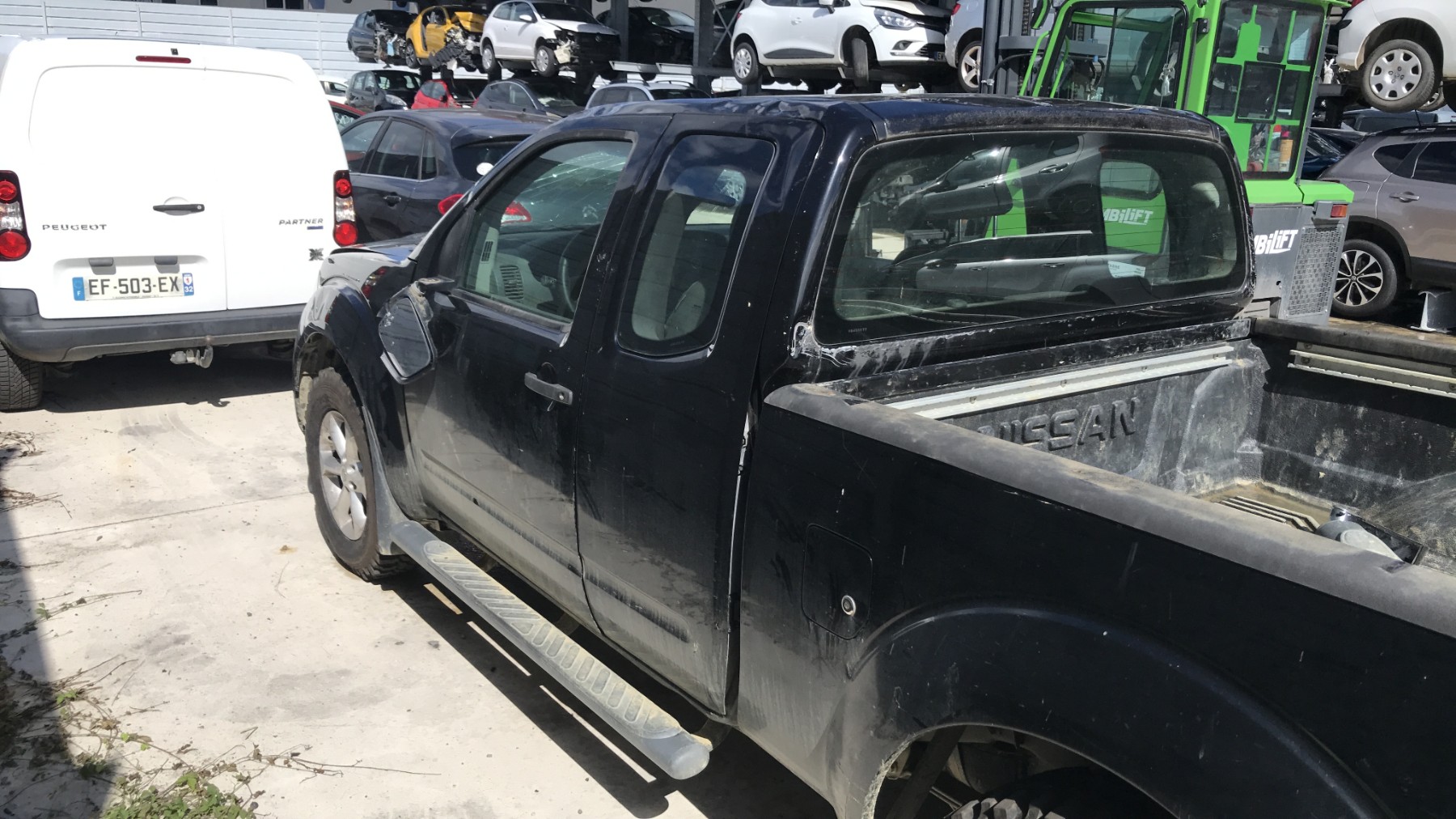Image NISSAN NAVARA 1