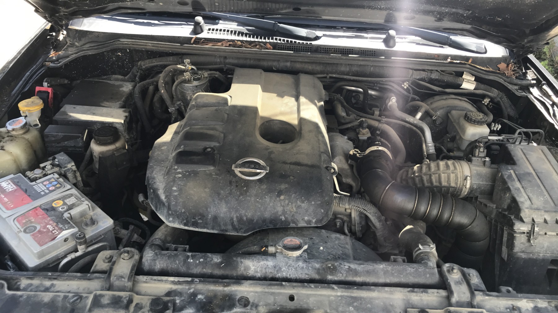 Image NISSAN NAVARA 1