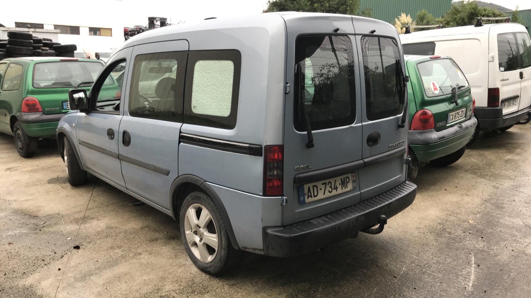 Image OPEL COMBO C