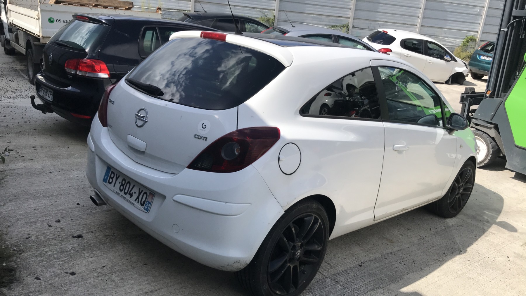 Image OPEL CORSA D