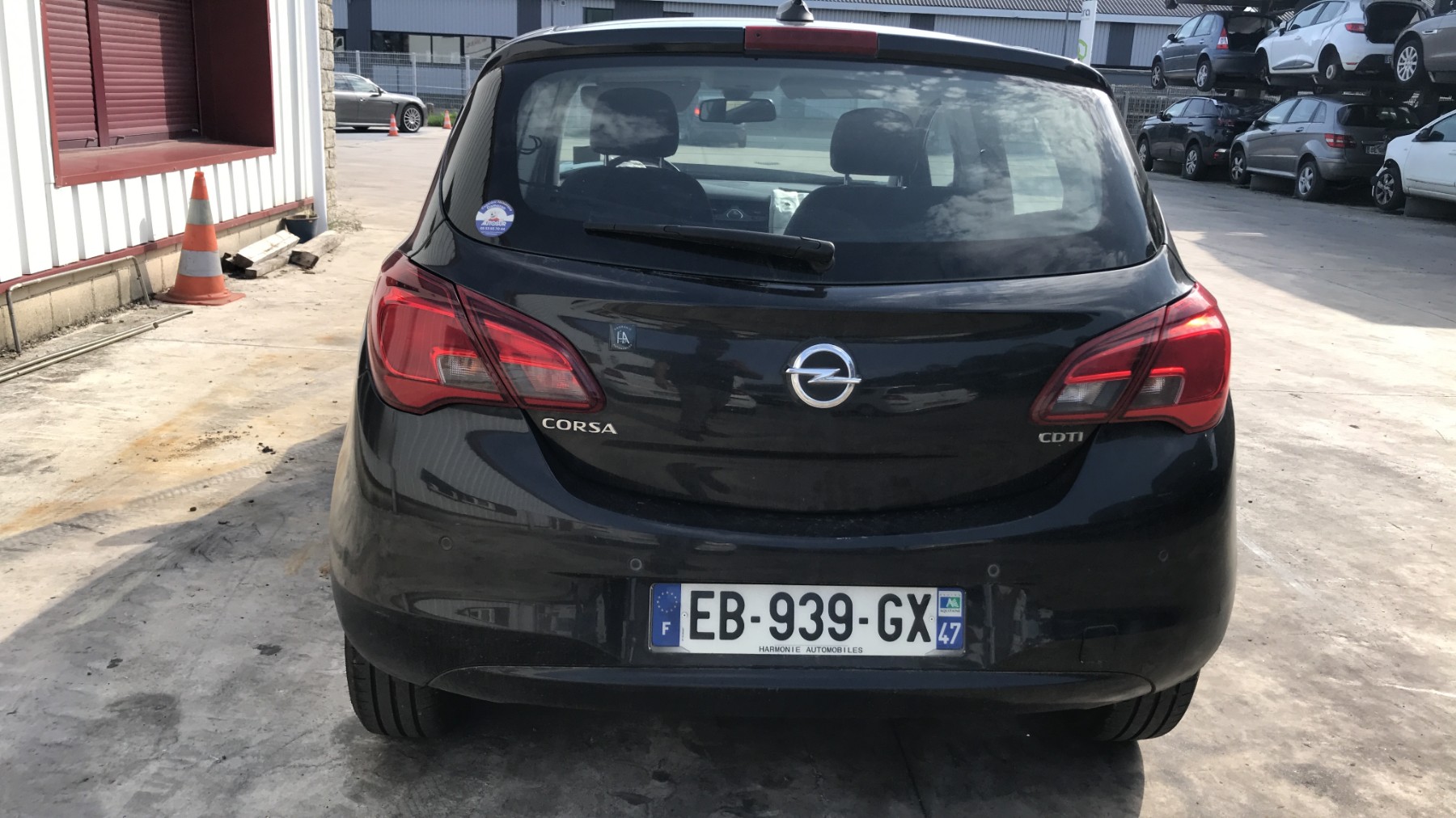 Image OPEL CORSA E