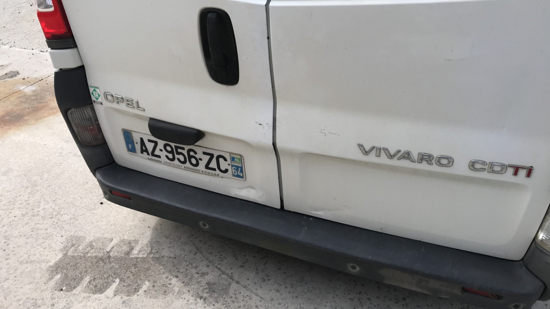 Image OPEL VIVARO 1