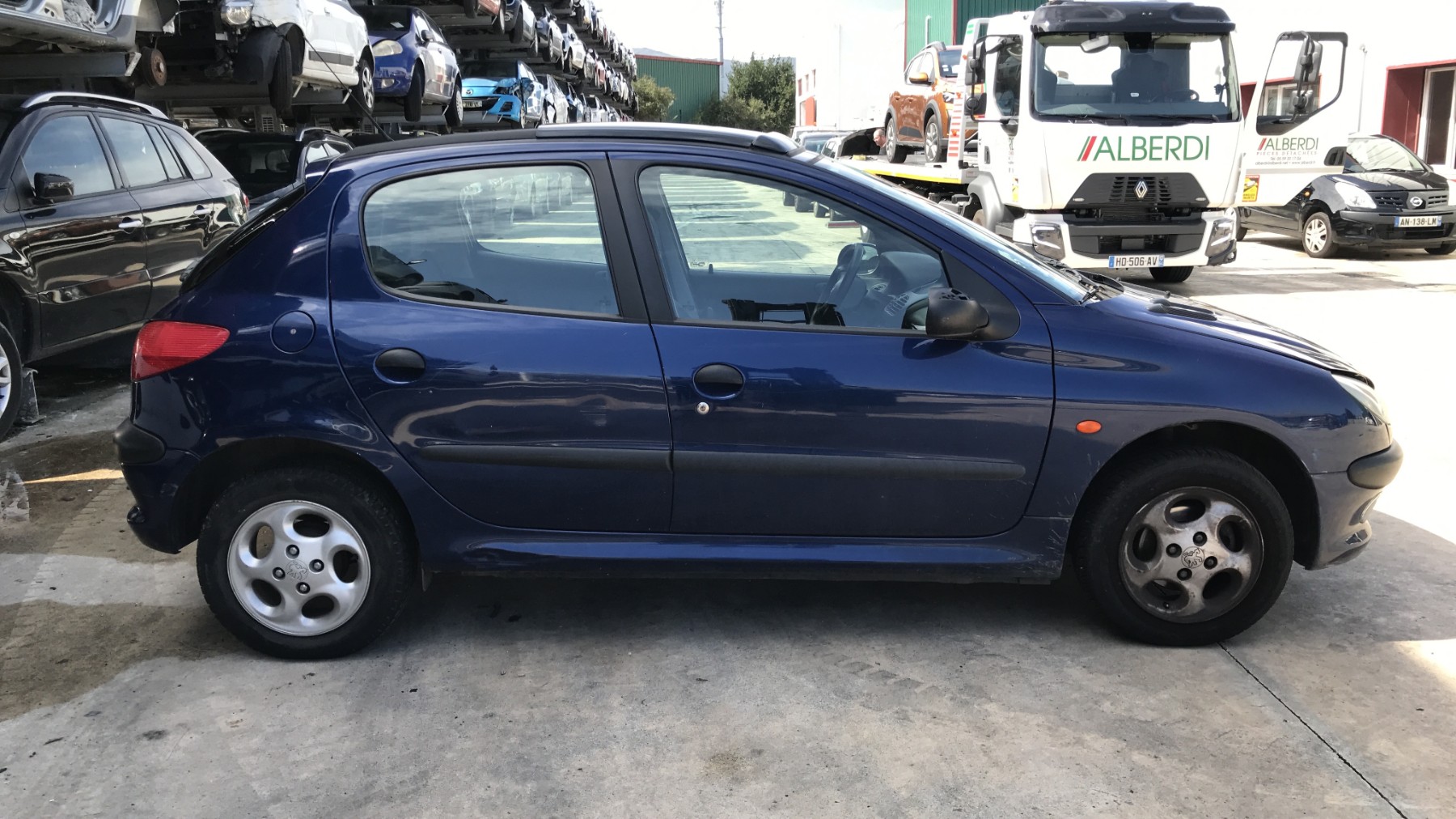 Image PEUGEOT 206