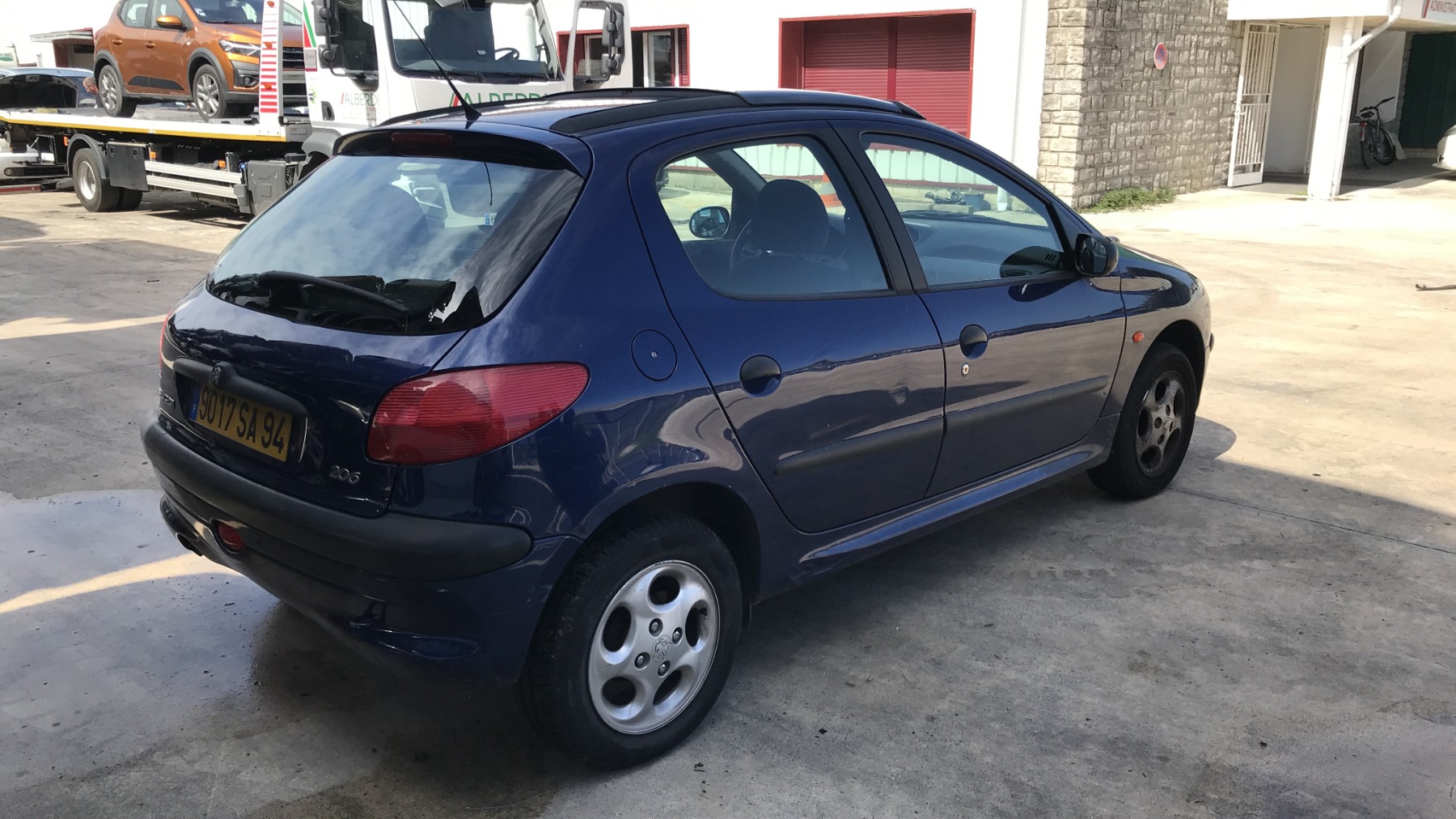 Image PEUGEOT 206