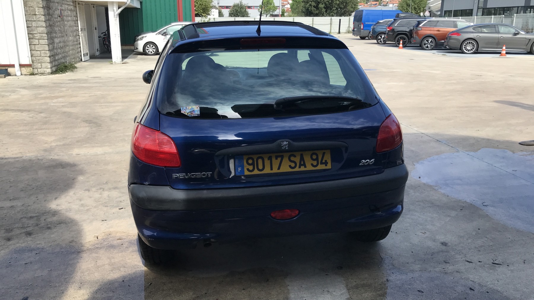 Image PEUGEOT 206