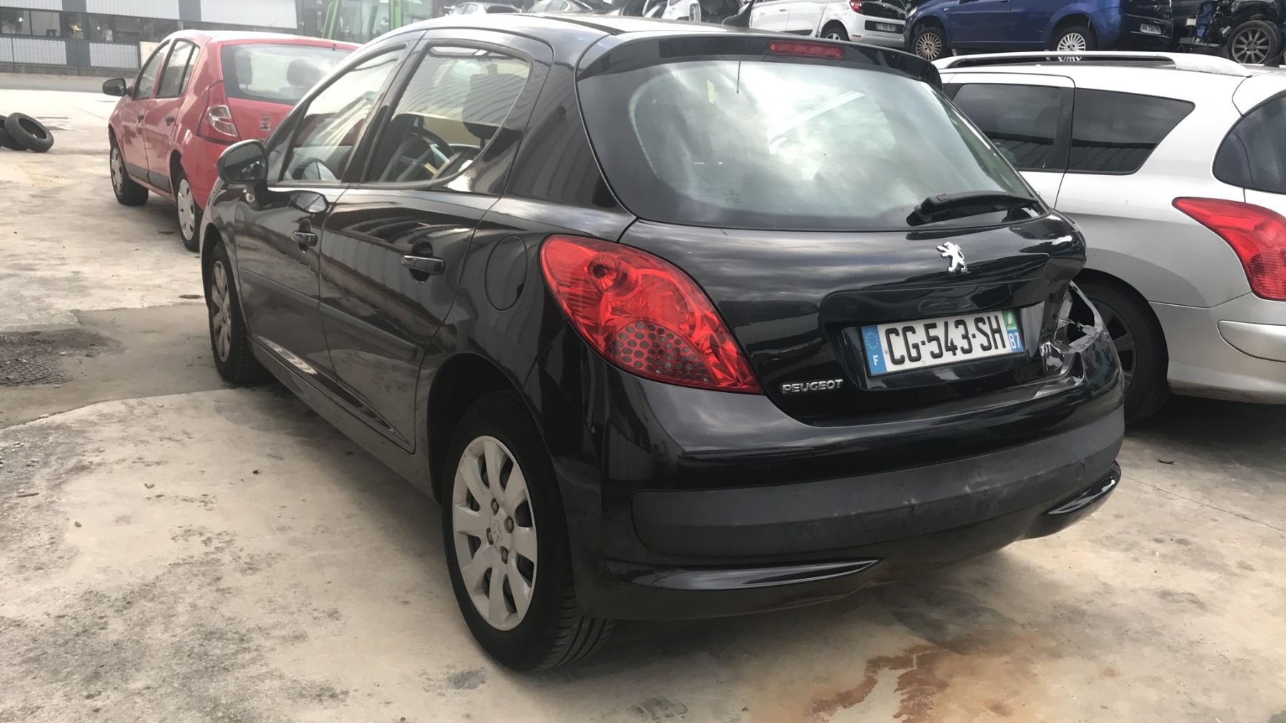 Image PEUGEOT 207
