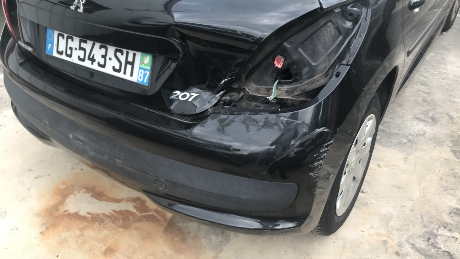 Image PEUGEOT 207