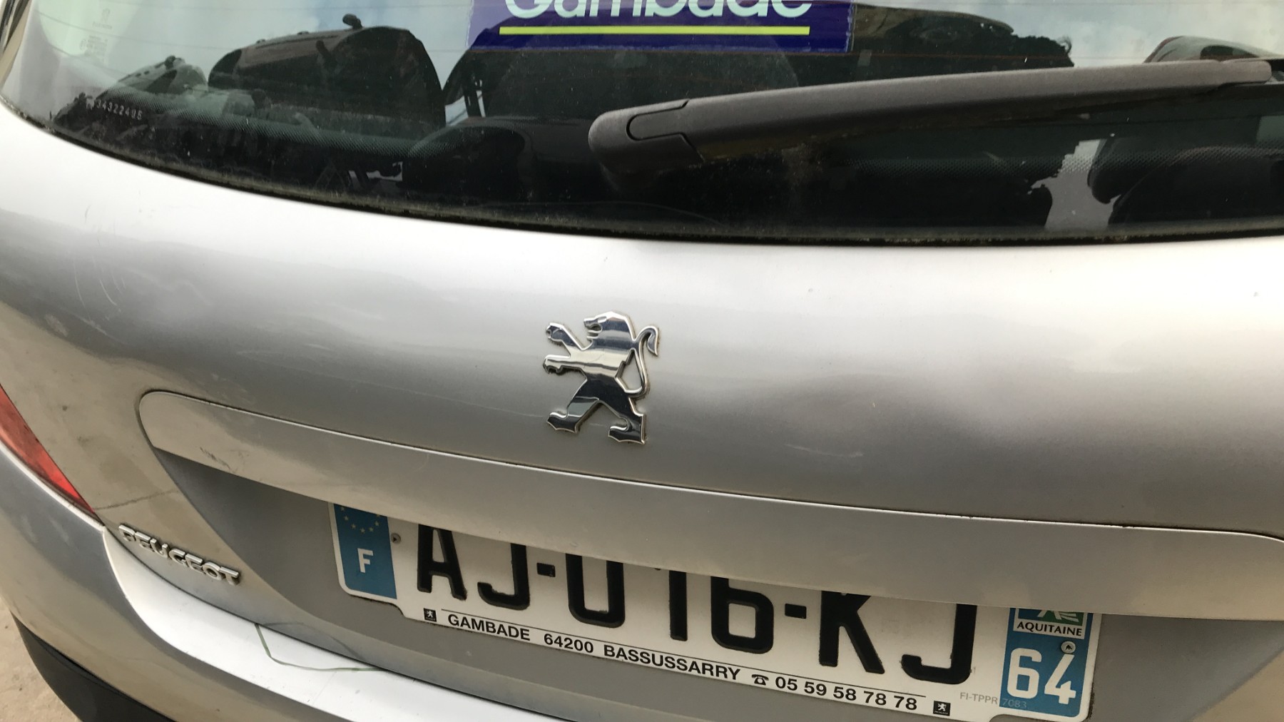 Image PEUGEOT 207