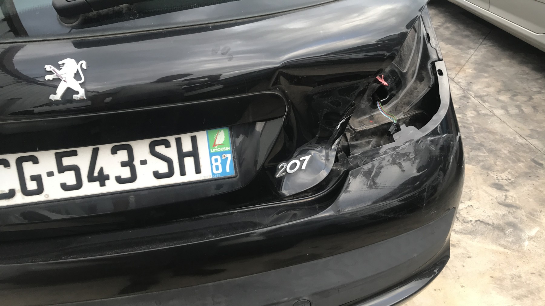 Image PEUGEOT 207