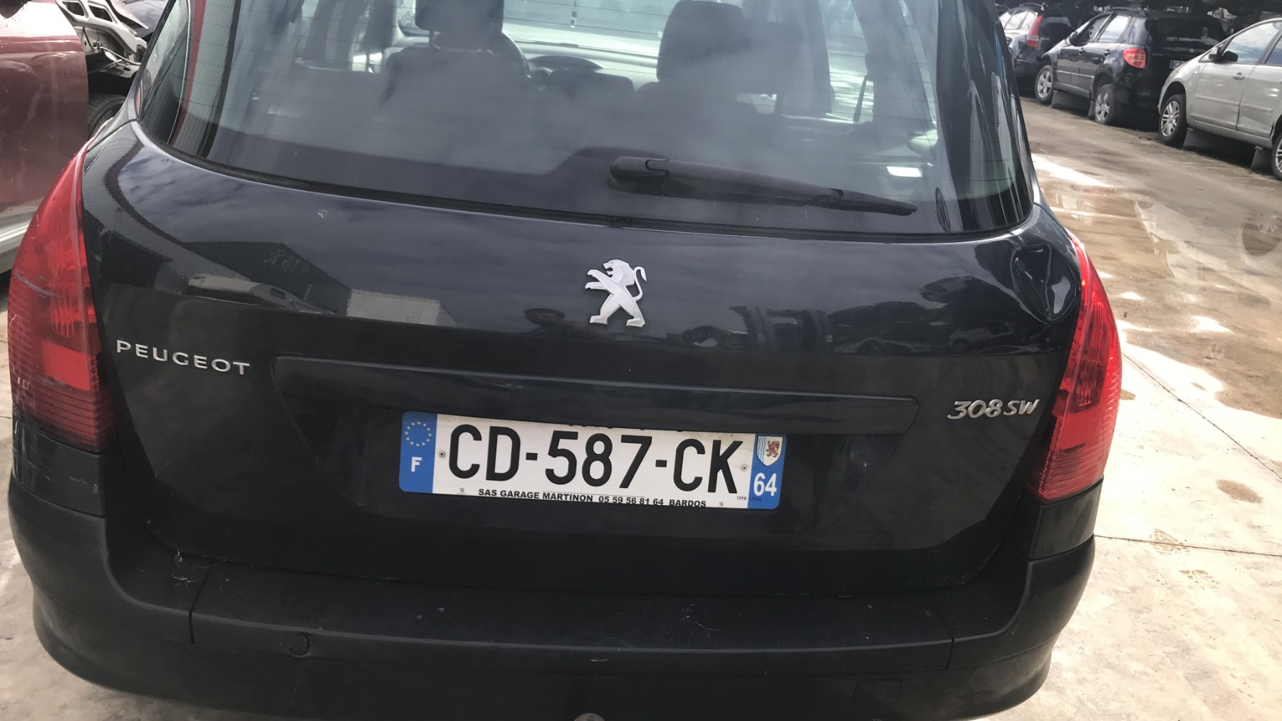 Image PEUGEOT 308 1 SW