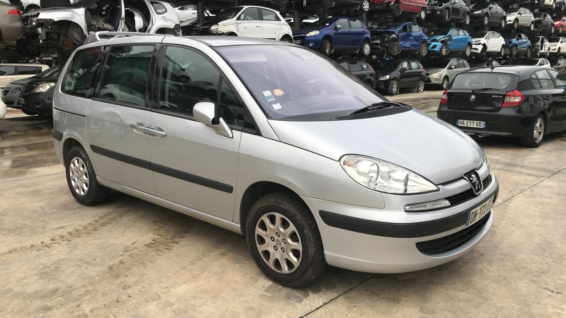 Image PEUGEOT 807