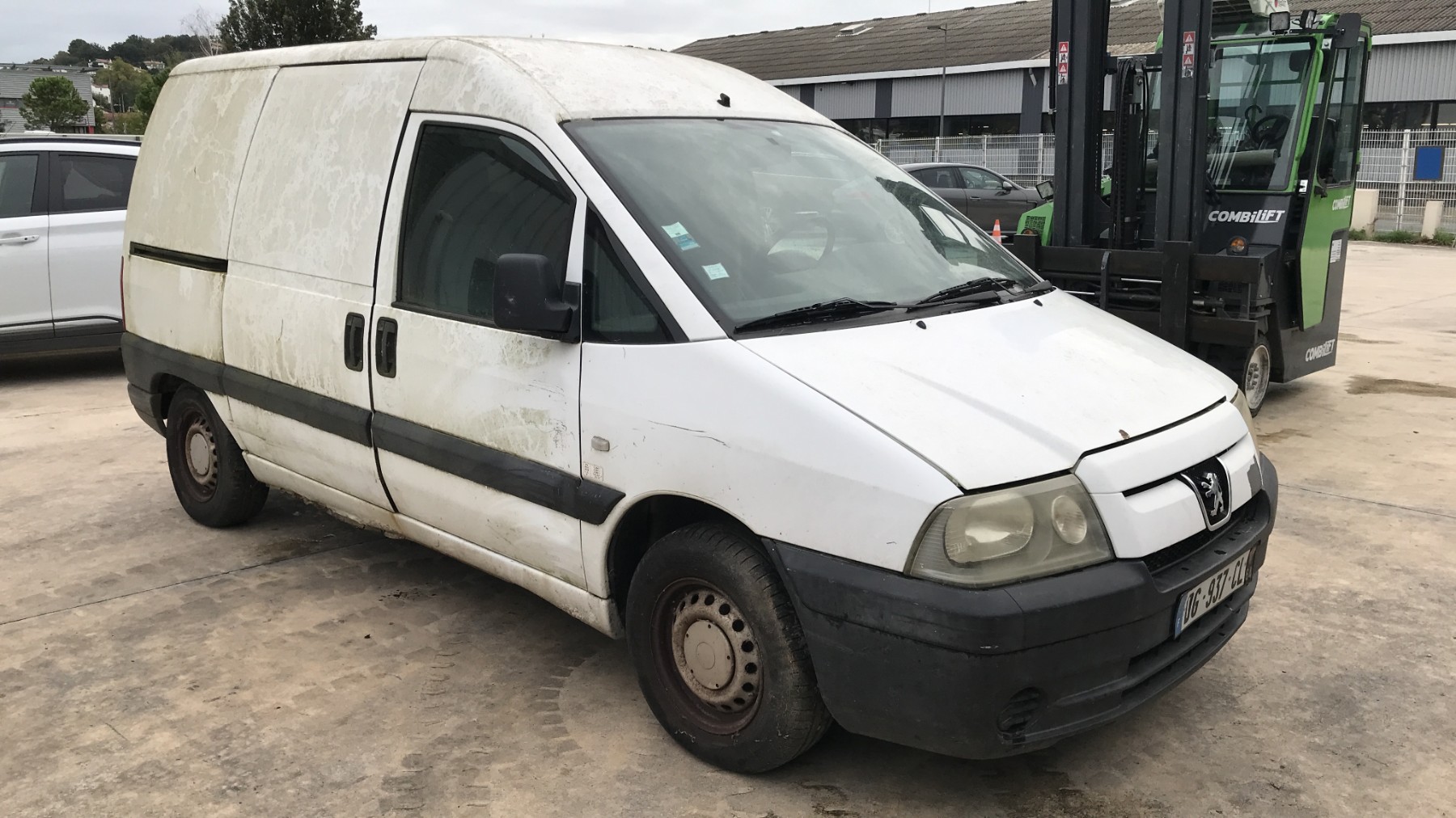 Image PEUGEOT EXPERT 1