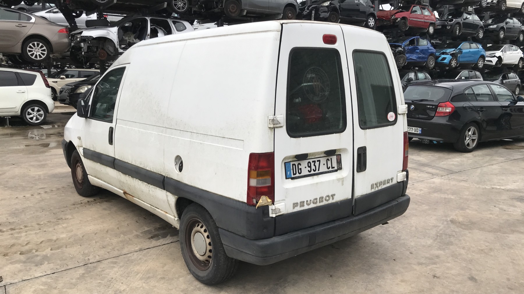 Image PEUGEOT EXPERT 1