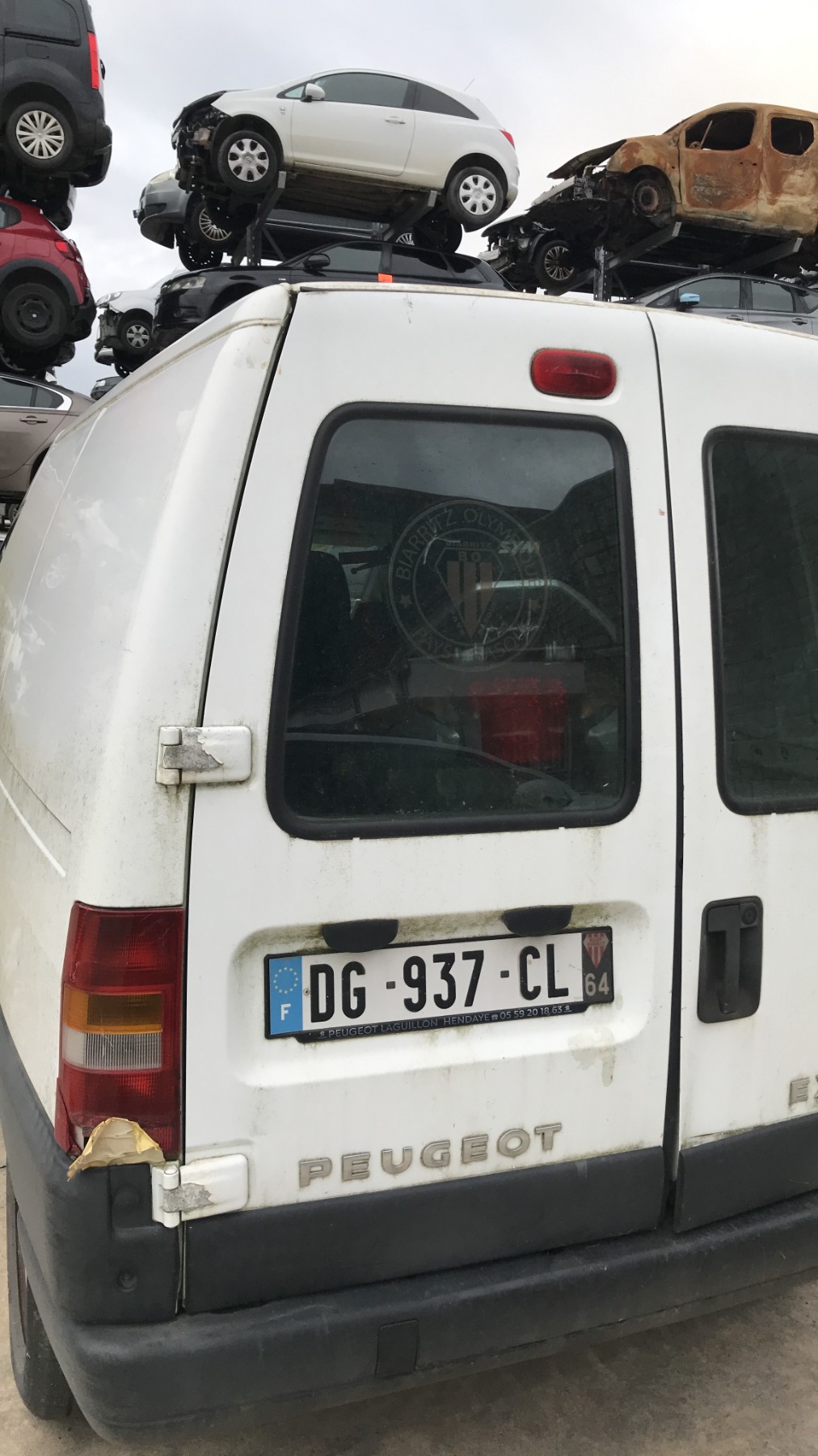 Image PEUGEOT EXPERT 1