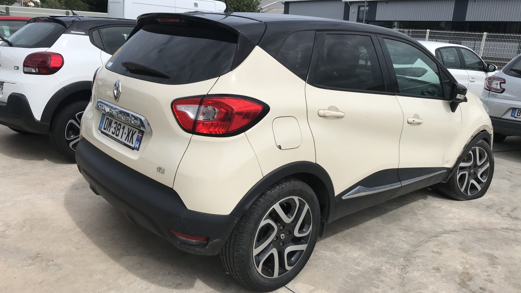 Image RENAULT CAPTUR 1