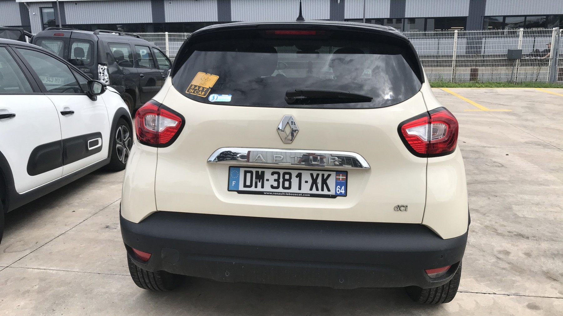 Image RENAULT CAPTUR 1