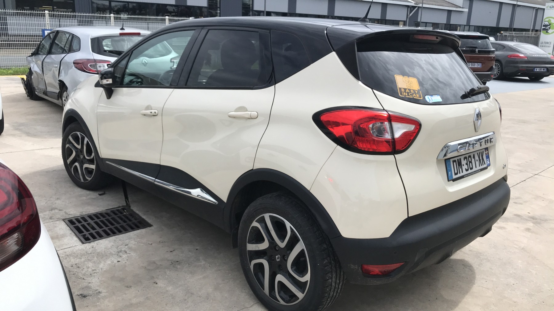 Image RENAULT CAPTUR 1