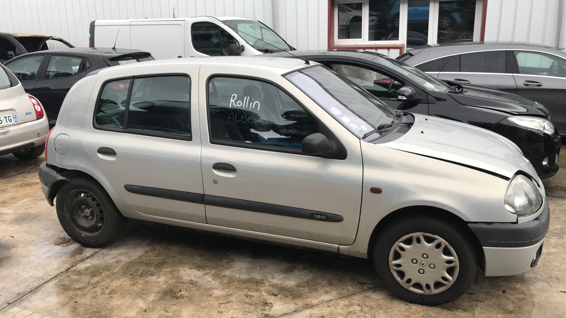Image RENAULT CLIO 2