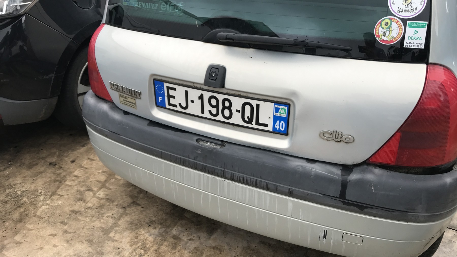 Image RENAULT CLIO 2