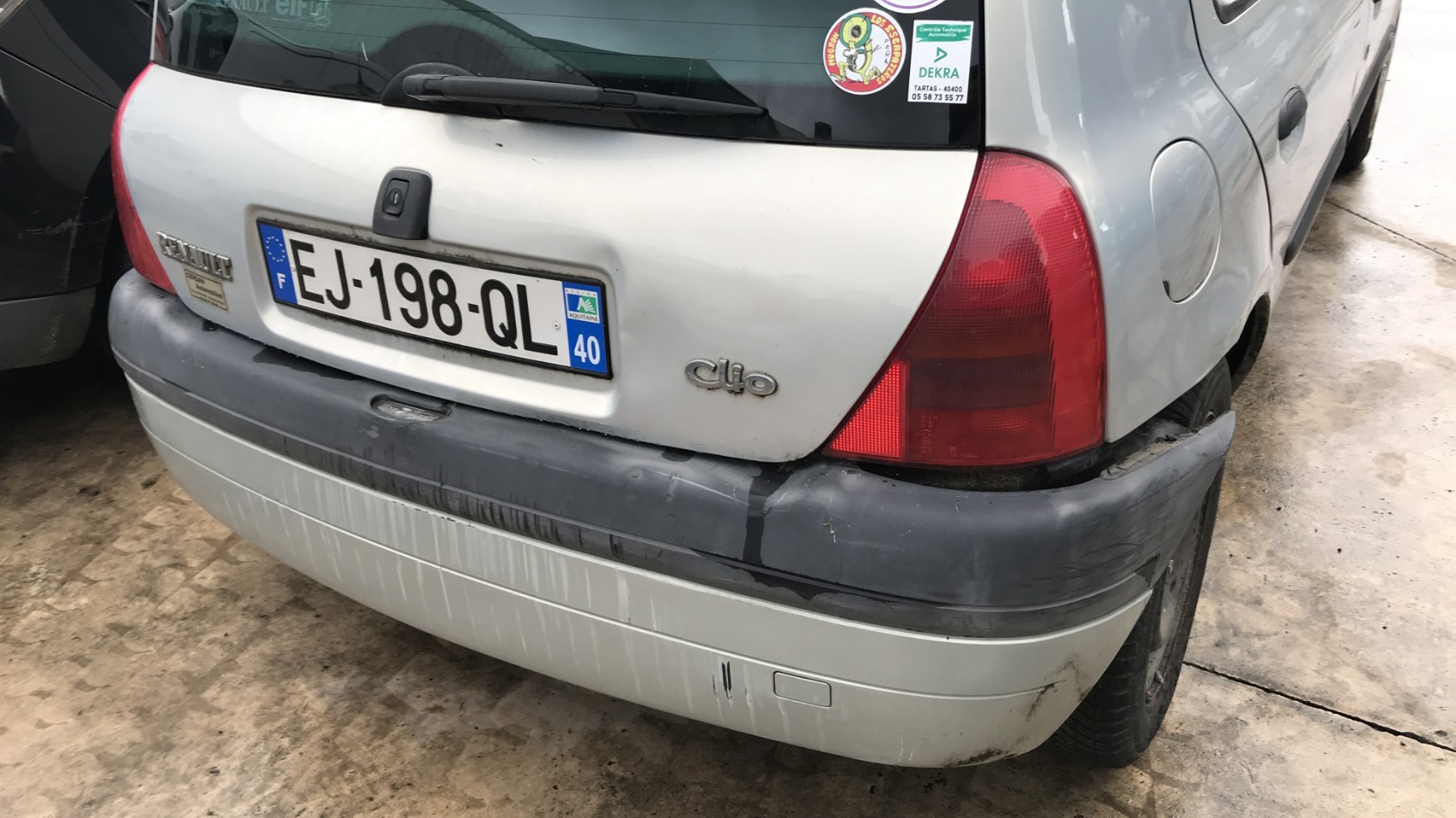 Image RENAULT CLIO 2